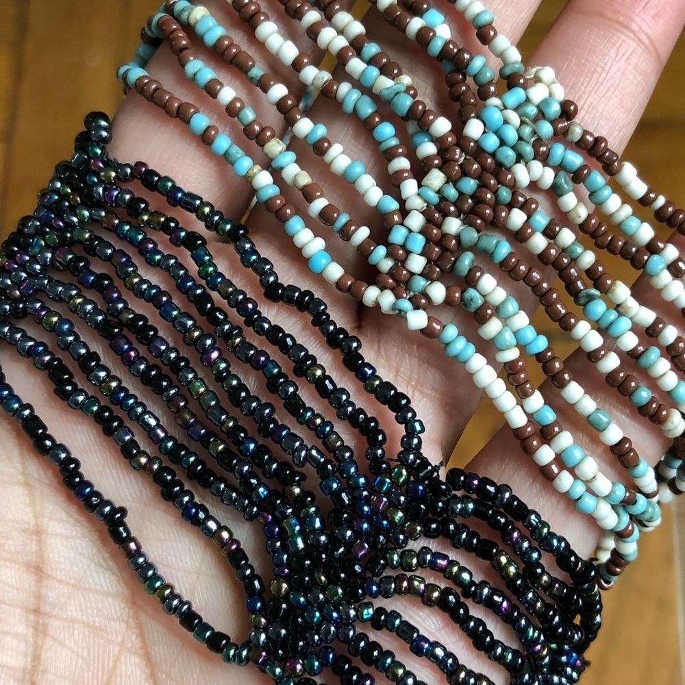 Bead bracelets Hand made - Picture 2 of 4